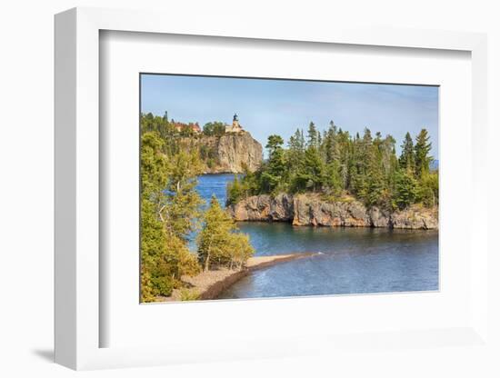 Minnesota, Lake Superior North Shore. Split Rock Lighthouse-Jamie & Judy Wild-Framed Photographic Print