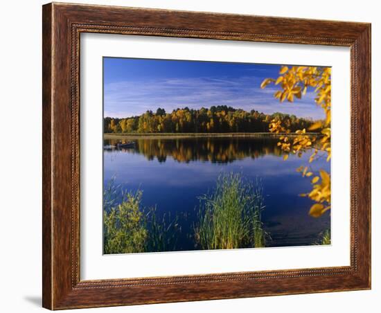 Minnesota, Lake Winnibigoshish, Chippewa National Forest, Northern Minnesota, USA-Paul Harris-Framed Photographic Print