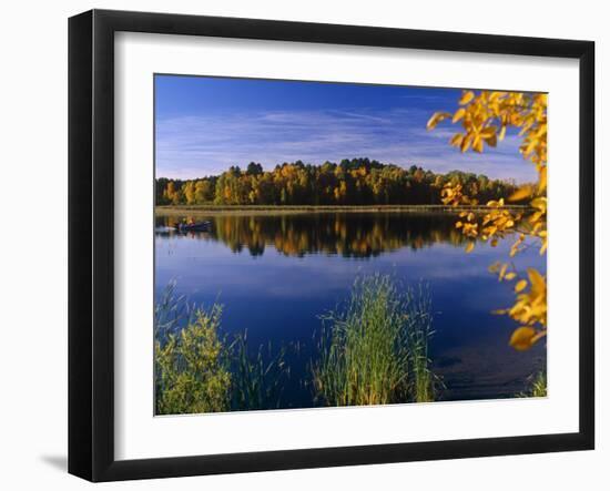 Minnesota, Lake Winnibigoshish, Chippewa National Forest, Northern Minnesota, USA-Paul Harris-Framed Photographic Print