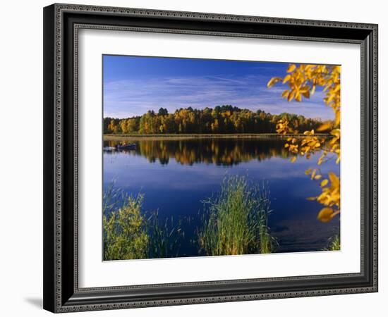 Minnesota, Lake Winnibigoshish, Chippewa National Forest, Northern Minnesota, USA-Paul Harris-Framed Photographic Print