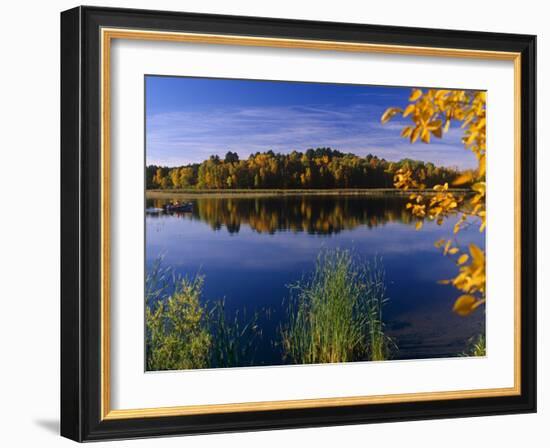 Minnesota, Lake Winnibigoshish, Chippewa National Forest, Northern Minnesota, USA-Paul Harris-Framed Photographic Print