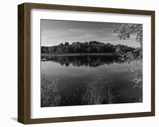 Minnesota, Lake Winnibigoshish, Chippewa National Forest, Northern Minnesota, USA-Paul Harris-Framed Photographic Print