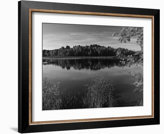 Minnesota, Lake Winnibigoshish, Chippewa National Forest, Northern Minnesota, USA-Paul Harris-Framed Photographic Print