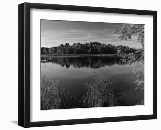 Minnesota, Lake Winnibigoshish, Chippewa National Forest, Northern Minnesota, USA-Paul Harris-Framed Photographic Print