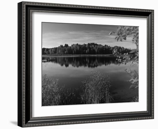 Minnesota, Lake Winnibigoshish, Chippewa National Forest, Northern Minnesota, USA-Paul Harris-Framed Photographic Print