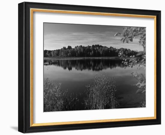 Minnesota, Lake Winnibigoshish, Chippewa National Forest, Northern Minnesota, USA-Paul Harris-Framed Photographic Print