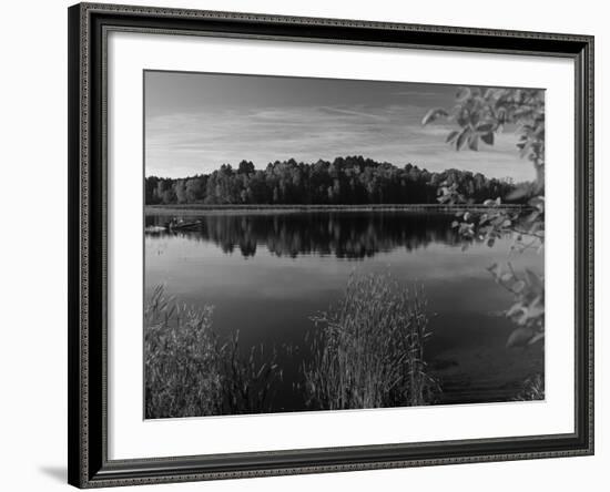 Minnesota, Lake Winnibigoshish, Chippewa National Forest, Northern Minnesota, USA-Paul Harris-Framed Photographic Print