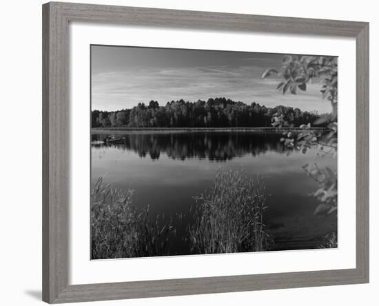 Minnesota, Lake Winnibigoshish, Chippewa National Forest, Northern Minnesota, USA-Paul Harris-Framed Photographic Print