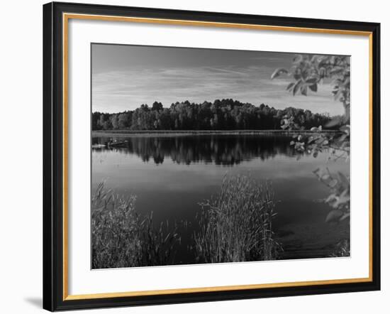 Minnesota, Lake Winnibigoshish, Chippewa National Forest, Northern Minnesota, USA-Paul Harris-Framed Photographic Print