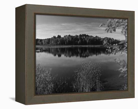 Minnesota, Lake Winnibigoshish, Chippewa National Forest, Northern Minnesota, USA-Paul Harris-Framed Premier Image Canvas