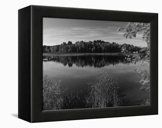 Minnesota, Lake Winnibigoshish, Chippewa National Forest, Northern Minnesota, USA-Paul Harris-Framed Premier Image Canvas