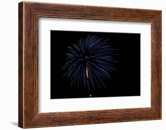 Minnesota, Mendota Heights, Fireworks, Aerial Displays-Bernard Friel-Framed Photographic Print