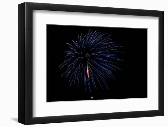 Minnesota, Mendota Heights, Fireworks, Aerial Displays-Bernard Friel-Framed Photographic Print