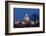 Minnesota State Capitol at Night-jrferrermn-Framed Photographic Print