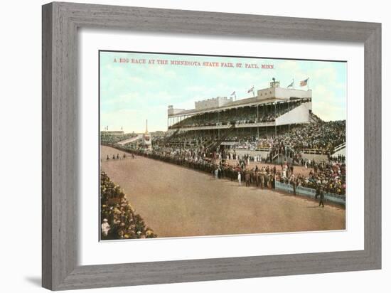 Minnesota State Fair, St. Paul, Minnesota-null-Framed Art Print