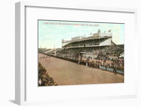 Minnesota State Fair, St. Paul, Minnesota-null-Framed Art Print