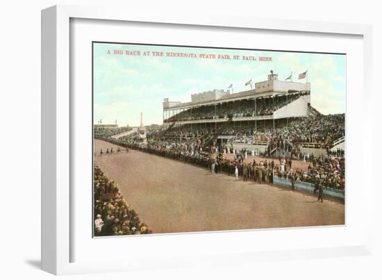 Minnesota State Fair, St. Paul, Minnesota-null-Framed Art Print