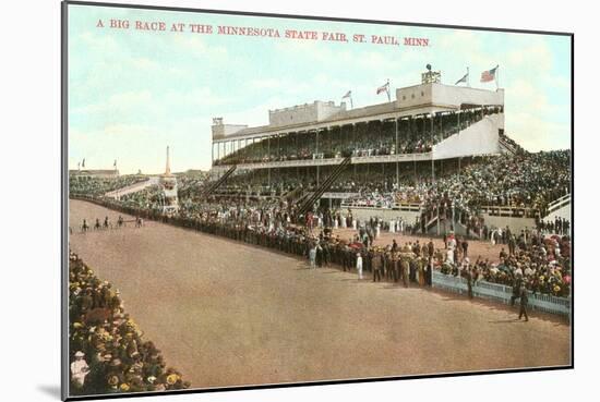 Minnesota State Fair, St. Paul, Minnesota-null-Mounted Art Print