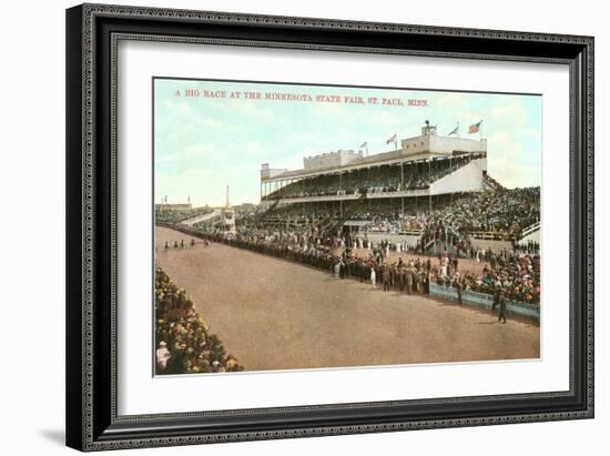 Minnesota State Fair, St. Paul, Minnesota-null-Framed Art Print