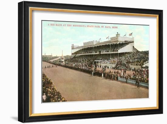 Minnesota State Fair, St. Paul, Minnesota-null-Framed Art Print