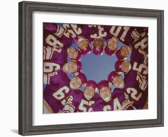 Minnesota Vikings Football Team-Eliot Elisofon-Framed Premium Photographic Print