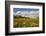 Minnesota, West Saint Paul, Field of Daisy Wildflowers and Clouds-Bernard Friel-Framed Photographic Print