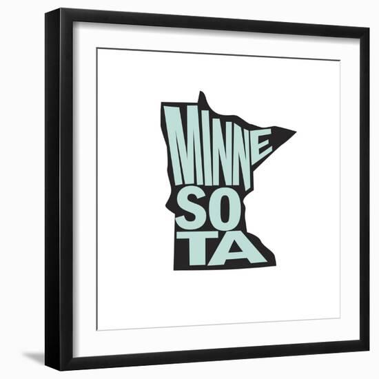 Minnesota-Art Licensing Studio-Framed Giclee Print