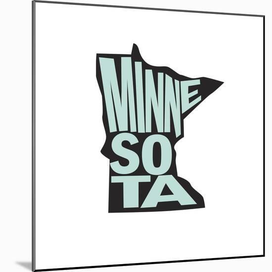 Minnesota-Art Licensing Studio-Mounted Giclee Print