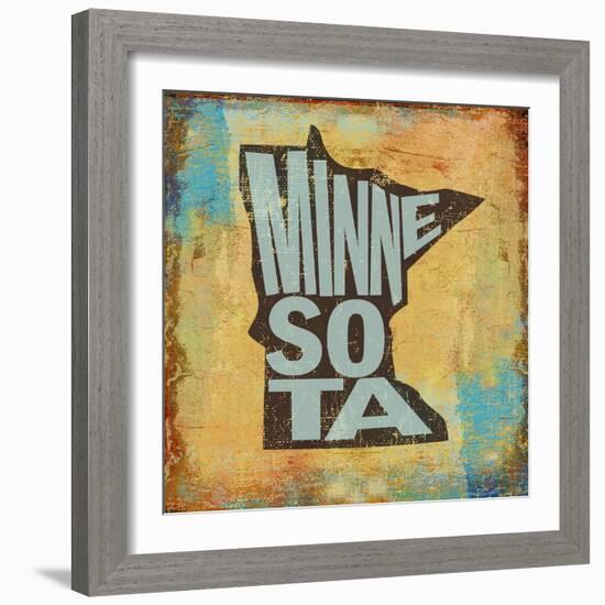 Minnesota-Art Licensing Studio-Framed Giclee Print