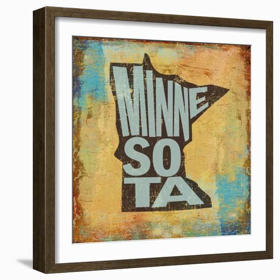 Minnesota-Art Licensing Studio-Framed Giclee Print