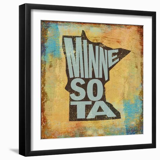 Minnesota-Art Licensing Studio-Framed Giclee Print