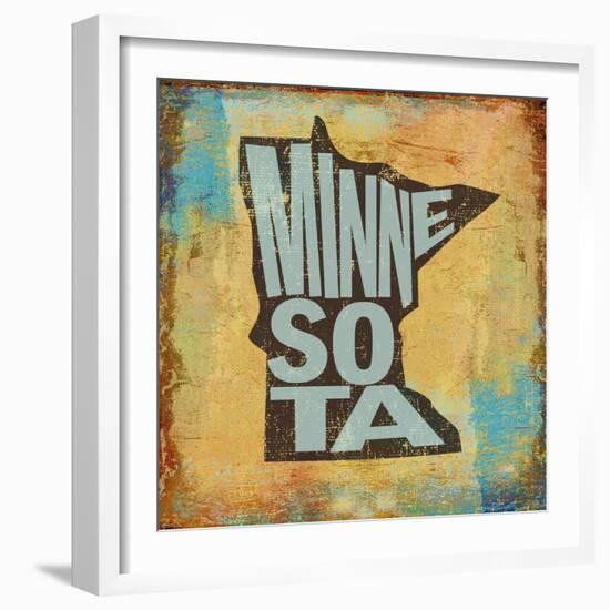 Minnesota-Art Licensing Studio-Framed Giclee Print