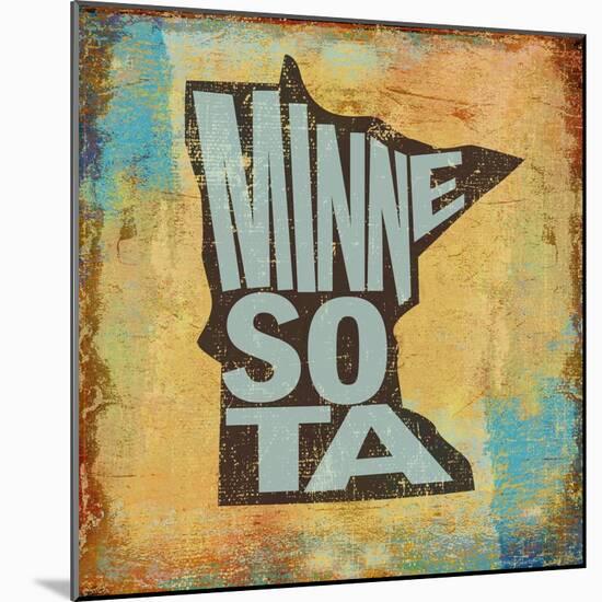 Minnesota-Art Licensing Studio-Mounted Giclee Print