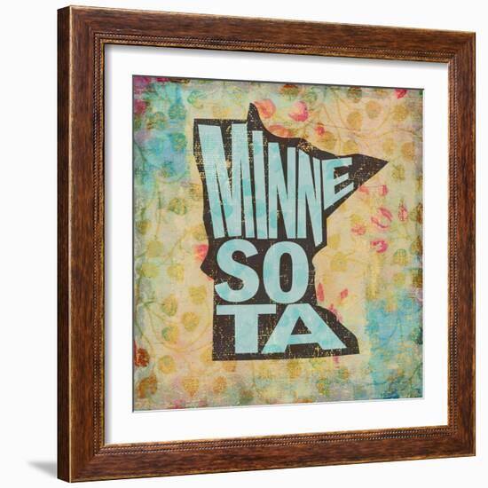 Minnesota-Art Licensing Studio-Framed Giclee Print