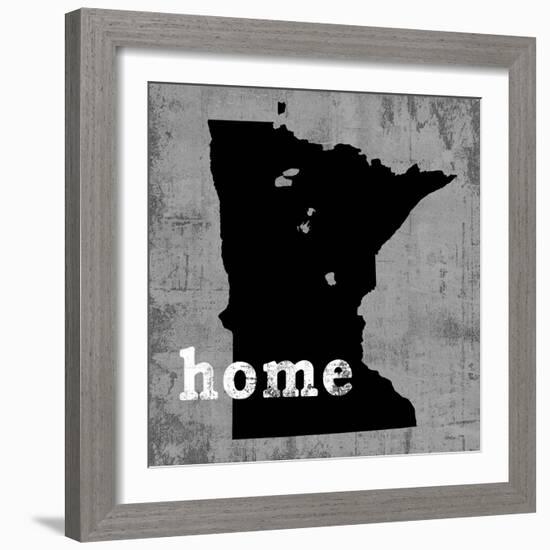 Minnesota -Luke Wilson-Framed Art Print