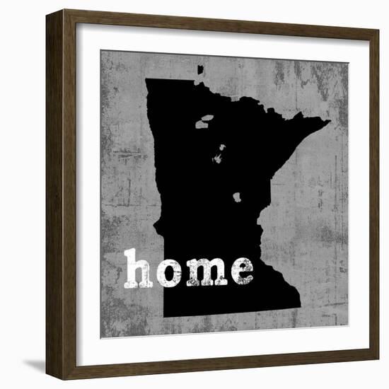 Minnesota -Luke Wilson-Framed Art Print