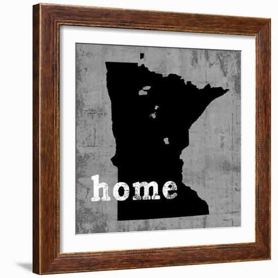 Minnesota -Luke Wilson-Framed Art Print