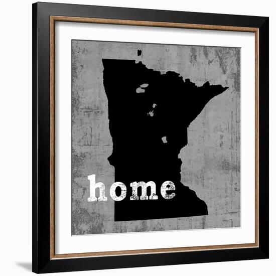 Minnesota -Luke Wilson-Framed Art Print