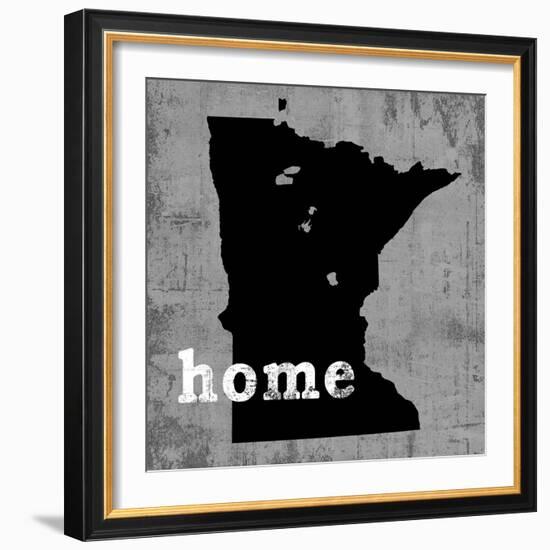 Minnesota -Luke Wilson-Framed Art Print