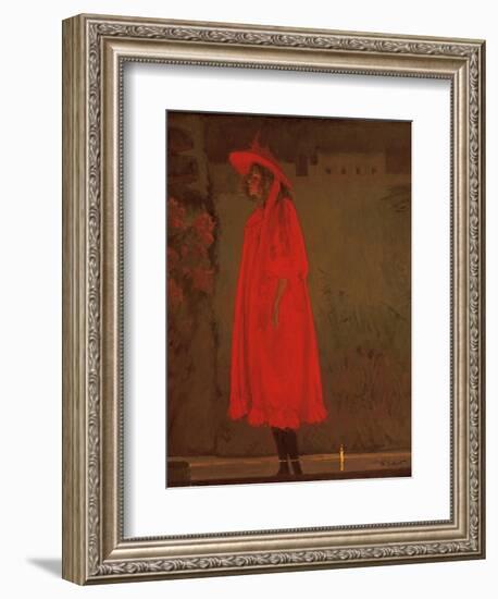 Minnie Cunningham at the Old Bedford-Walter Richard Sickert-Framed Giclee Print