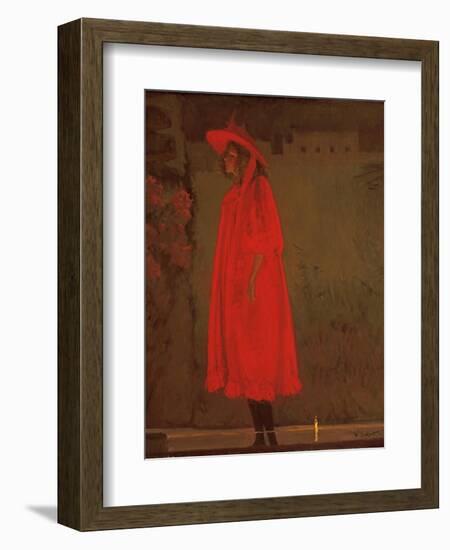 Minnie Cunningham at the Old Bedford-Walter Richard Sickert-Framed Giclee Print