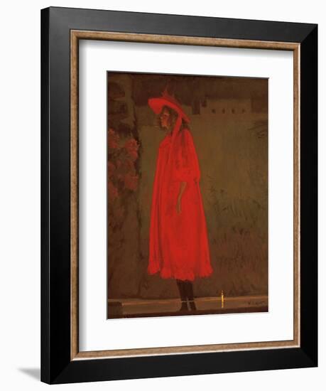 Minnie Cunningham at the Old Bedford-Walter Richard Sickert-Framed Giclee Print