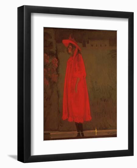 Minnie Cunningham at the Old Bedford-Walter Richard Sickert-Framed Giclee Print