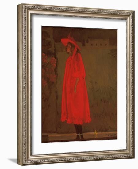 Minnie Cunningham at the Old Bedford-Walter Richard Sickert-Framed Giclee Print