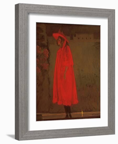 Minnie Cunningham at the Old Bedford-Walter Richard Sickert-Framed Giclee Print