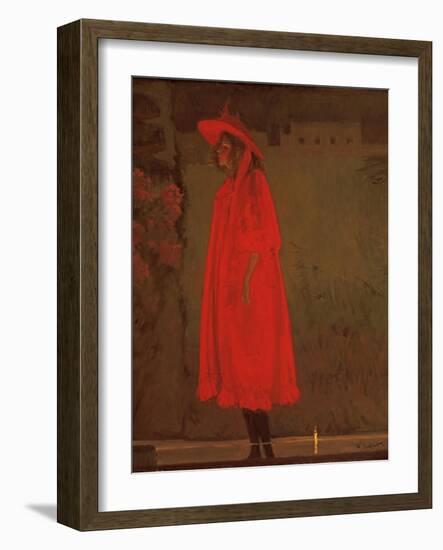 Minnie Cunningham at the Old Bedford-Walter Richard Sickert-Framed Giclee Print