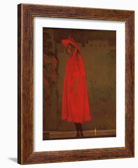 Minnie Cunningham at the Old Bedford-Walter Richard Sickert-Framed Giclee Print