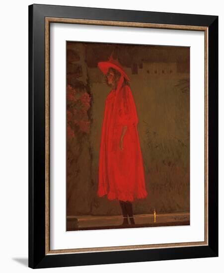 Minnie Cunningham at the Old Bedford-Walter Richard Sickert-Framed Giclee Print