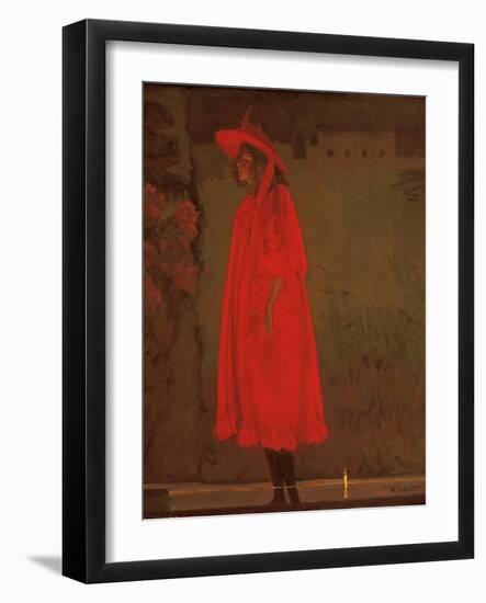 Minnie Cunningham at the Old Bedford-Walter Richard Sickert-Framed Giclee Print