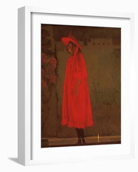 Minnie Cunningham at the Old Bedford-Walter Richard Sickert-Framed Giclee Print